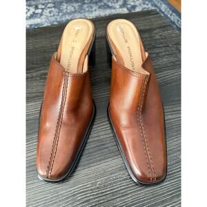 Hokus Pokus Western Arizona Brown Mule Sz. 7.5